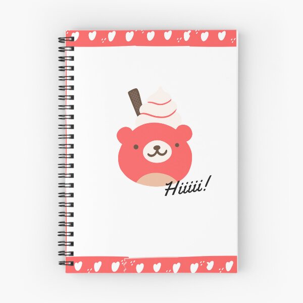 Item preview, Cute red teddy bear saying Hiiiii! designed and sold by tessinova.