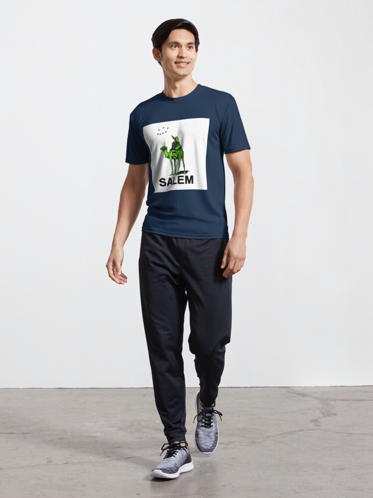 Salem Sportswear Men's T-Shirt - Navy - XL