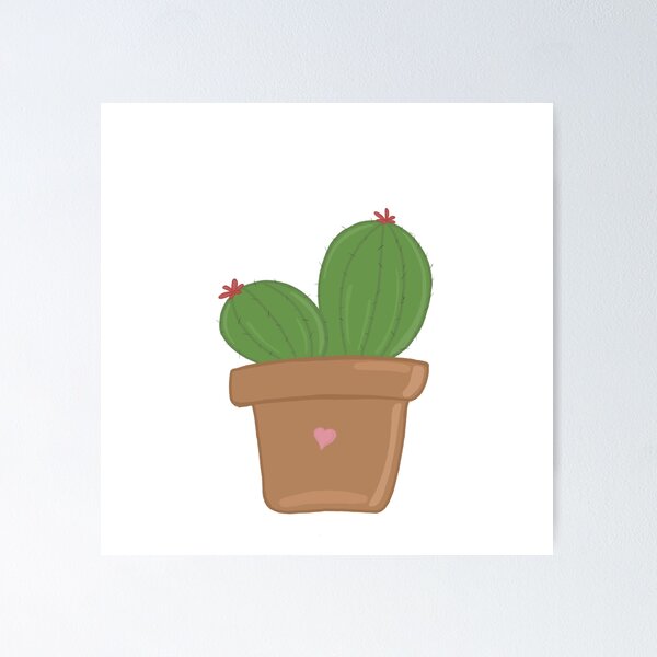 Item preview, Cute Cactus illustration (colour palette, color palete) designed and sold by Sanaura.