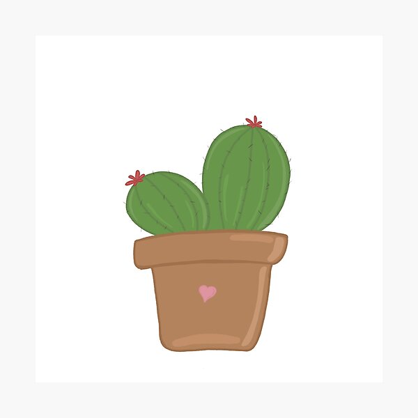Item preview, Cute Cactus illustration (colour palette, color palete) designed and sold by Sanaura.