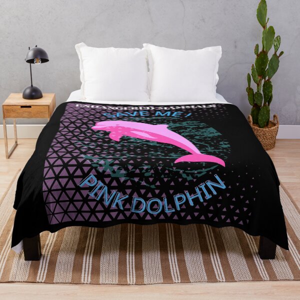 Item preview, Pink Dolphin designed and sold by yassooarts.