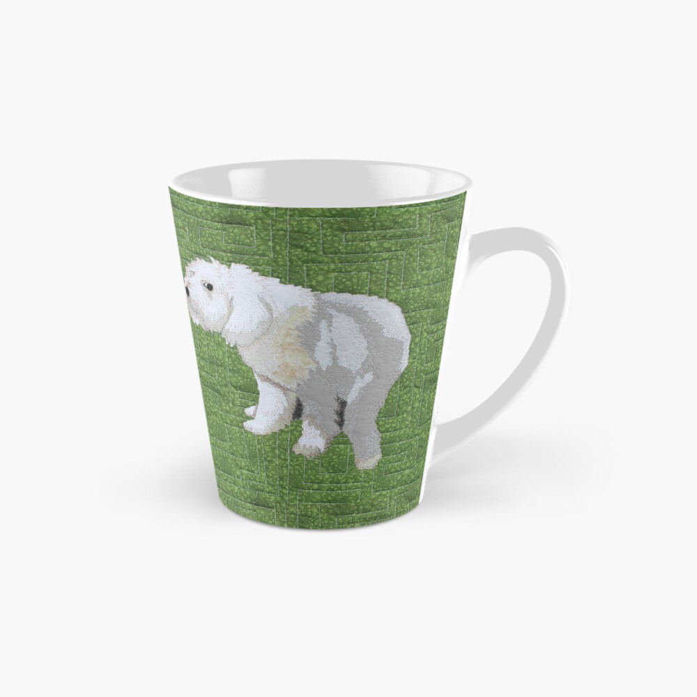 Item preview, Tall Mug designed and sold by SCRAPPLIQUE.