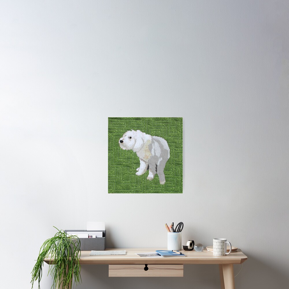 Item preview, Poster designed and sold by SCRAPPLIQUE.