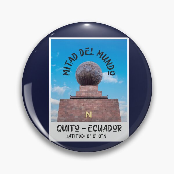 Item preview, Middle of the World, latitude 0'0'0'N designed and sold by RebecaZum.