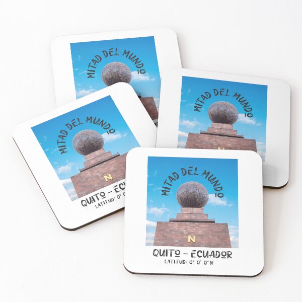 Item preview, Mitad del Mundo, latitud 0´0´0´N designed and sold by RebecaZum.