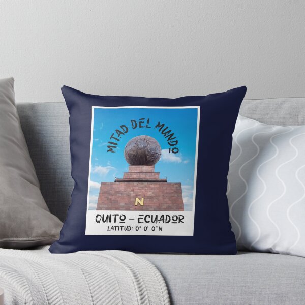 Item preview, Mitad del Mundo, latitud 0´0´0´N designed and sold by RebecaZum.