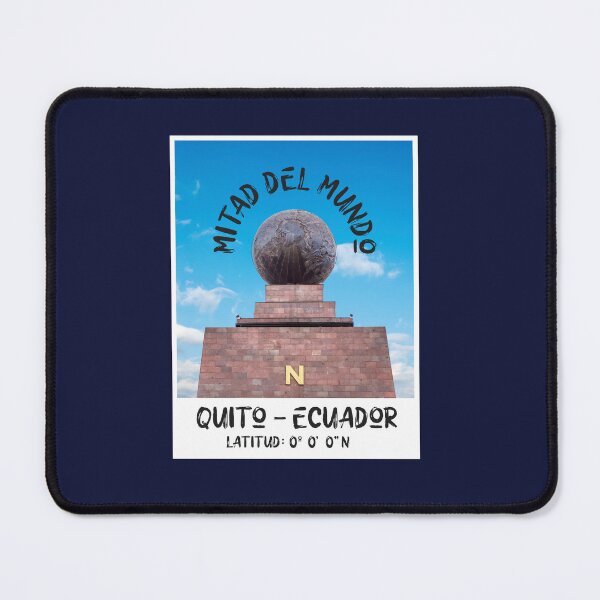 Item preview, Middle of the World, latitude 0'0'0'N designed and sold by RebecaZum.