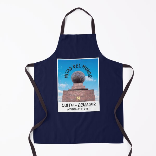 Item preview, Mitad del Mundo, latitud 0´0´0´N designed and sold by RebecaZum.