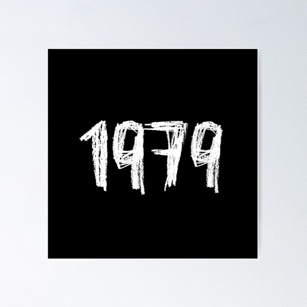 Item preview, 1979 Birthday, Birth Year 1979, Born in 1979 designed and sold by badlydrawnbabe.