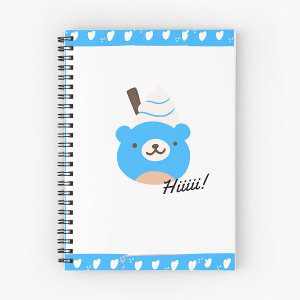 Item preview, Cute teddy bear saying Hiiiii! designed and sold by tessinova.