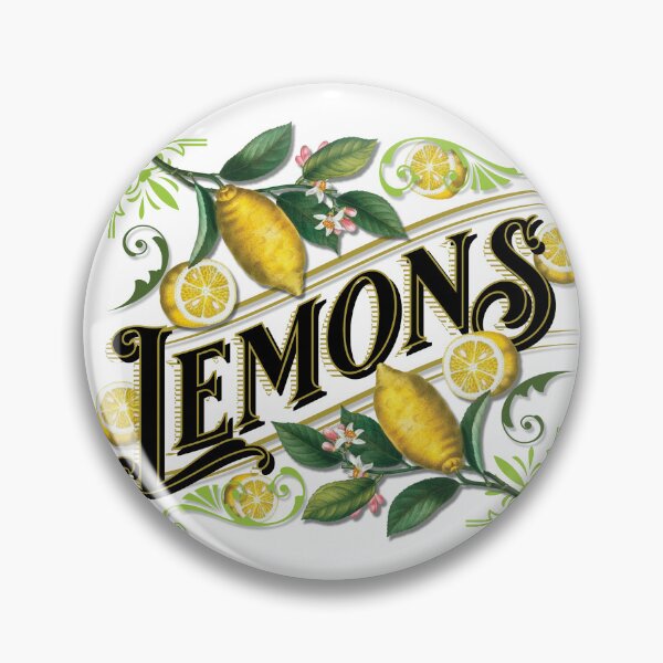 Item preview, The Vintage Fruit Lemon In Art designed and sold by JCMCDesigns.