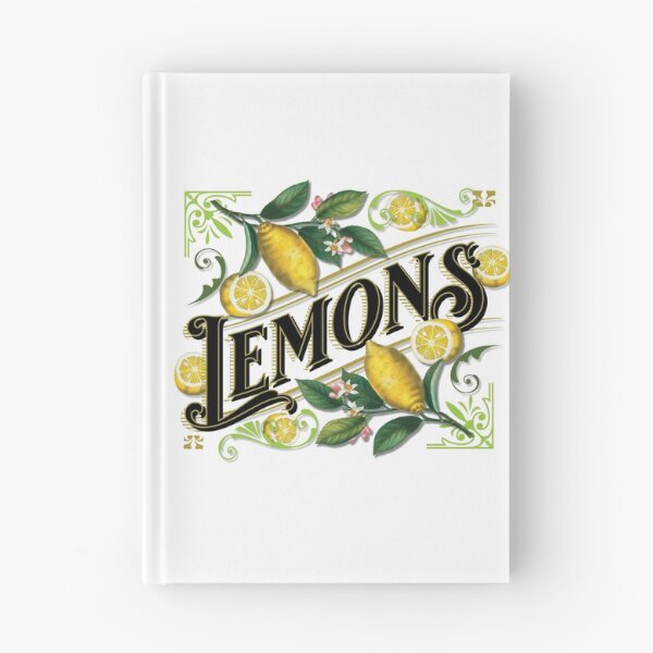 Item preview, The Vintage Fruit Lemon In Art designed and sold by JCMCDesigns.