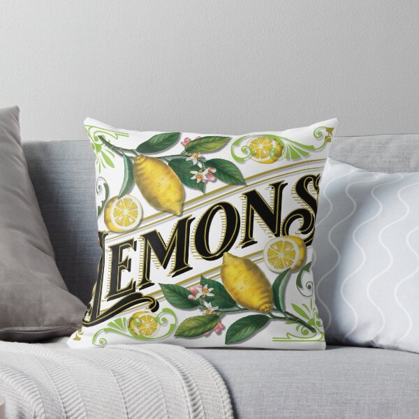 Item preview, The Vintage Fruit Lemon In Art designed and sold by JCMCDesigns.