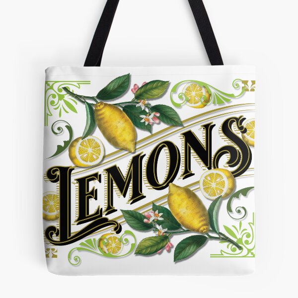 Item preview, The Vintage Fruit Lemon In Art designed and sold by JCMCDesigns.