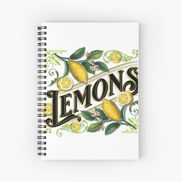 Item preview, The Vintage Fruit Lemon In Art designed and sold by JCMCDesigns.