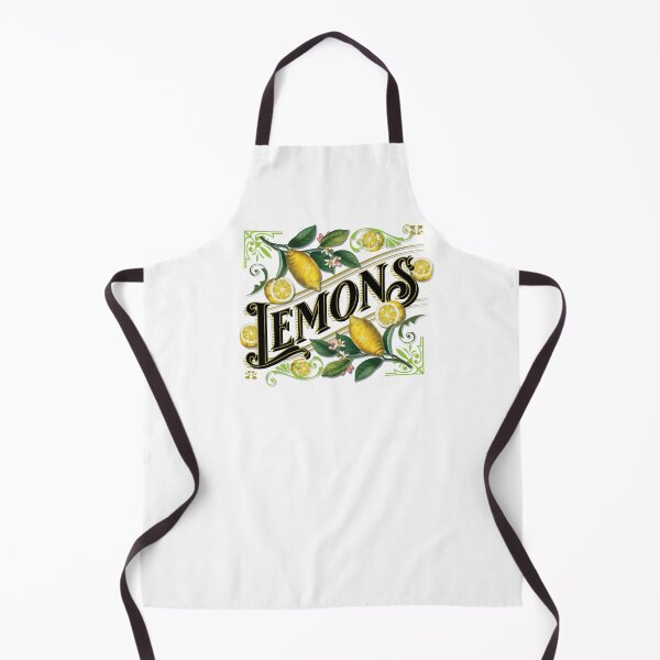 Item preview, The Vintage Fruit Lemon In Art designed and sold by JCMCDesigns.