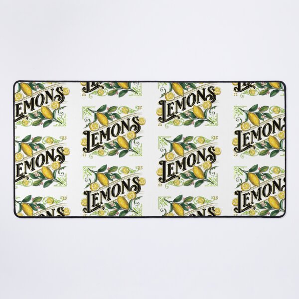 Item preview, The Vintage Fruit Lemon In Art designed and sold by JCMCDesigns.