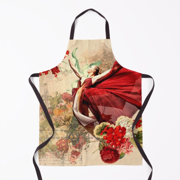 Item preview, Dancing Through The Fire Filled Garden designed and sold by Scarves to Fine Art.