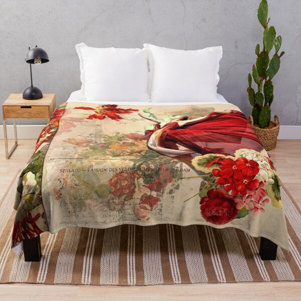 Item preview, Dancing Through The Fire Filled Garden designed and sold by Scarves to Fine Art.