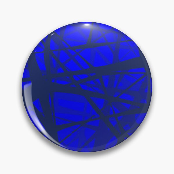Item preview, 3D Spider Webs - Royal Blue designed and sold by andabelart.