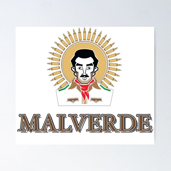 Item preview, Jesus Malverde - Mexican Drug Cartel’s Saint designed and sold by estudio3e.