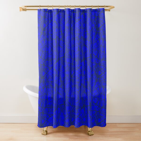 Item preview, 3D Spider Webs - Royal Blue designed and sold by andabelart.