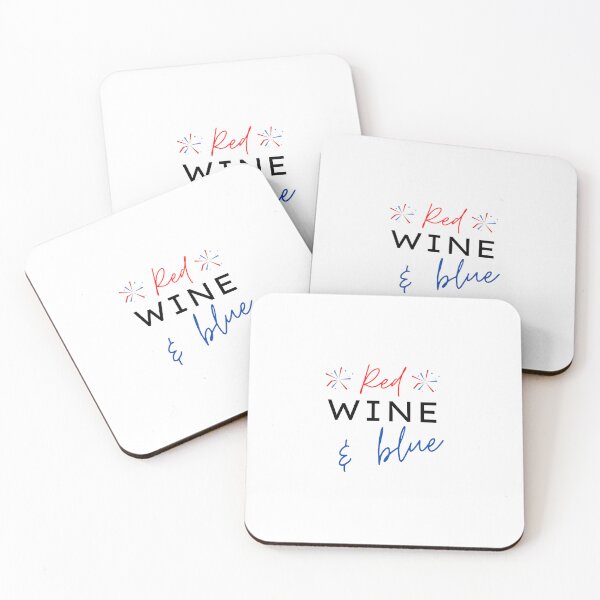 Item preview, Red Wine Blue designed and sold by Oreo2020 Creations.