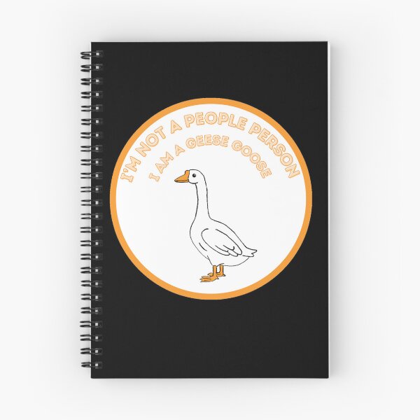 Item preview, No soy una persona sociable. Soy un ganso. designed and sold by Pink Ribbon.