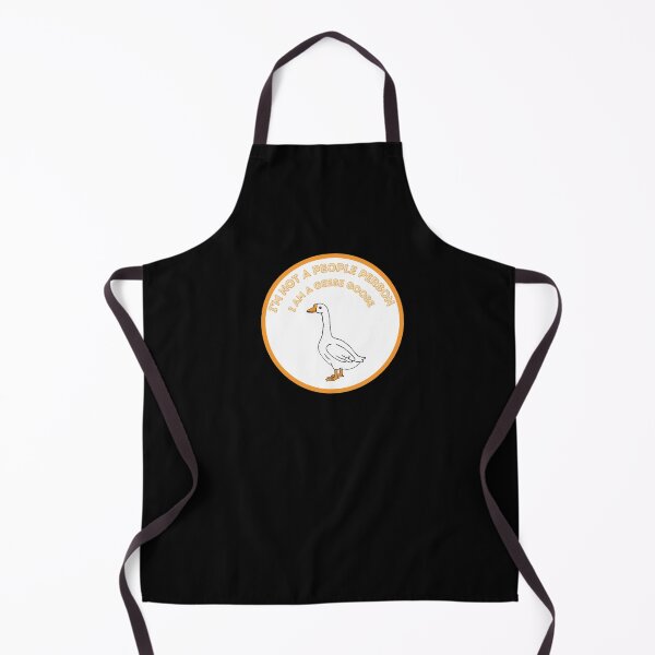 Item preview, I'm not a people person. I am a geese goose designed and sold by Pink Ribbon.