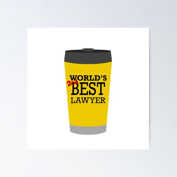 Item preview, Better Call Saul World's Best Lawyer Mug designed and sold by shopbrende.