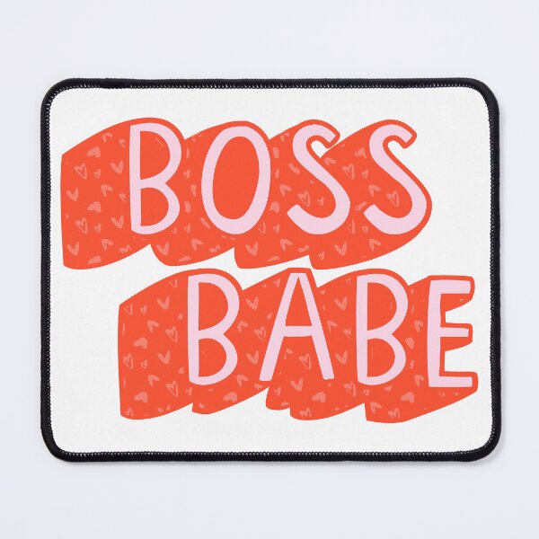 Item preview, boss babe designed and sold by kaelinmeicher.