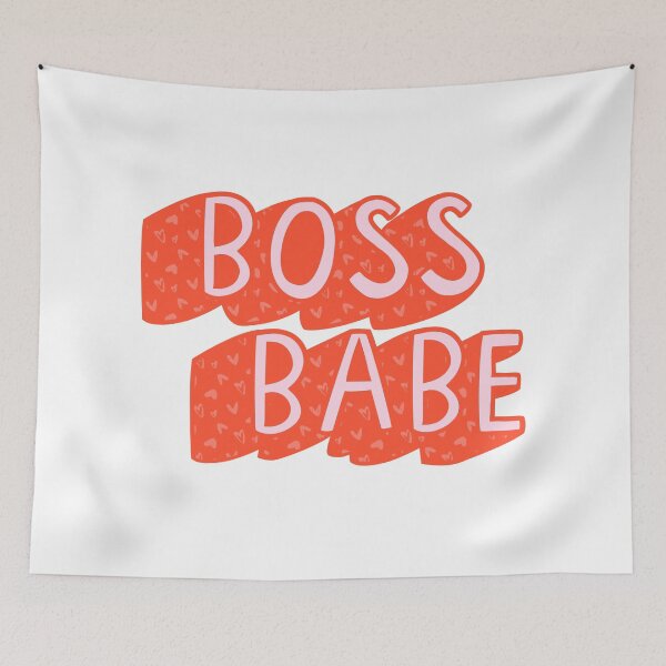 Item preview, boss babe designed and sold by kaelinmeicher.