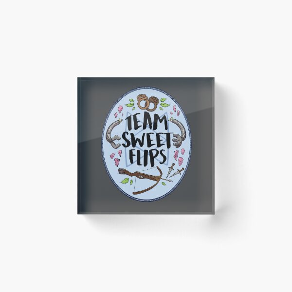 Item preview, Team Sweet Flips Patch designed and sold by Alexa Martin.