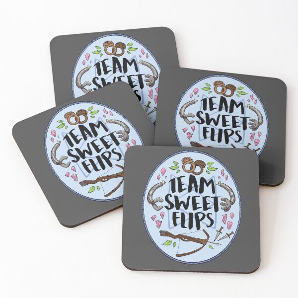 Item preview, Team Sweet Flips Patch designed and sold by Alexa Martin.