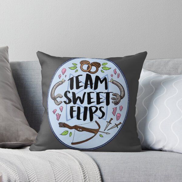 Item preview, Team Sweet Flips Patch designed and sold by Alexa Martin.