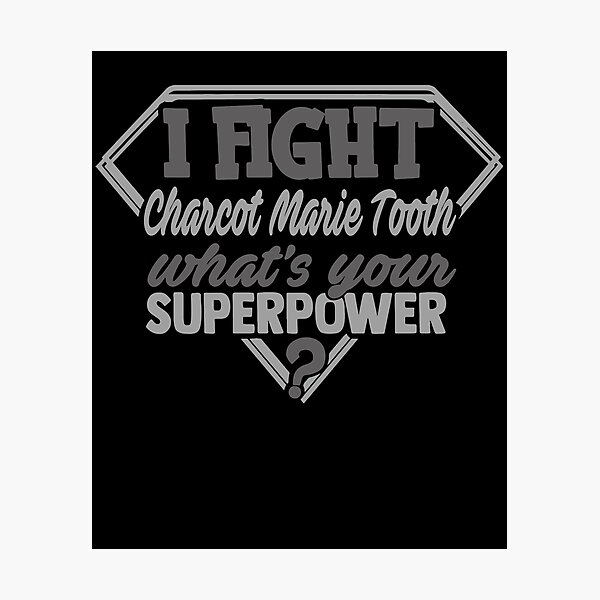 Item preview, Lucho contra Charcot Marie Tooth ¿Cuál es tu superpoder? designed and sold by Kohend.