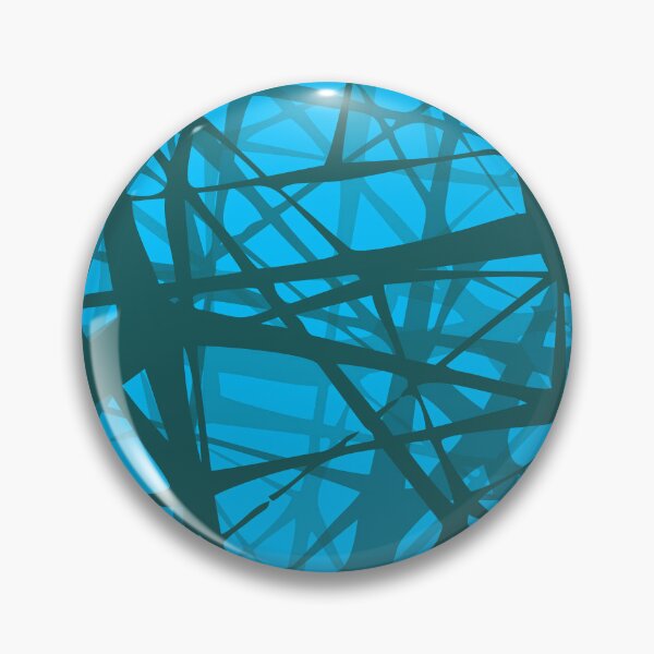 Item preview, 3D Spider Webs - Blue designed and sold by andabelart.