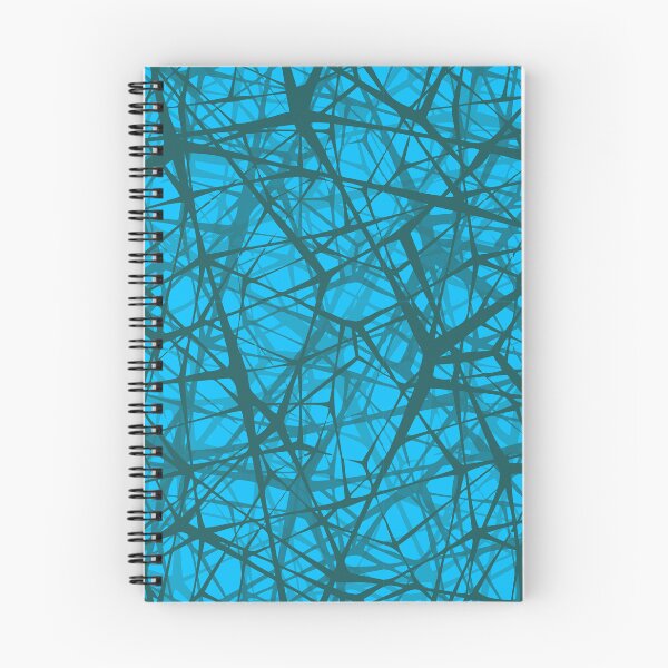 Item preview, 3D Spider Webs - Blue designed and sold by andabelart.