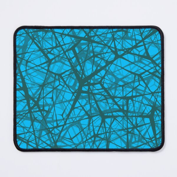 Item preview, 3D Spider Webs - Blue designed and sold by andabelart.