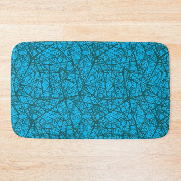 Item preview, 3D Spider Webs - Blue designed and sold by andabelart.