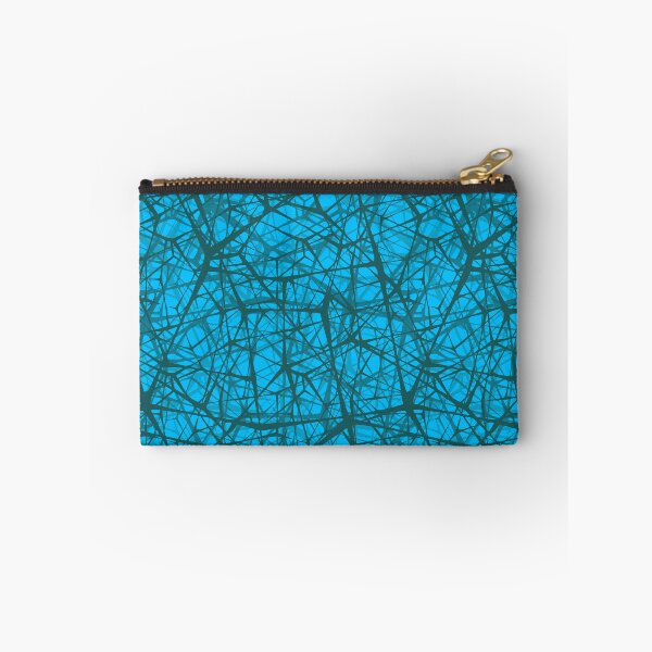 Item preview, 3D Spider Webs - Blue designed and sold by andabelart.