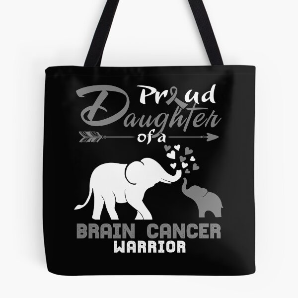 Item preview, Proud Daughter Of A Brain Cancer Warrior  designed and sold by Hatjar.