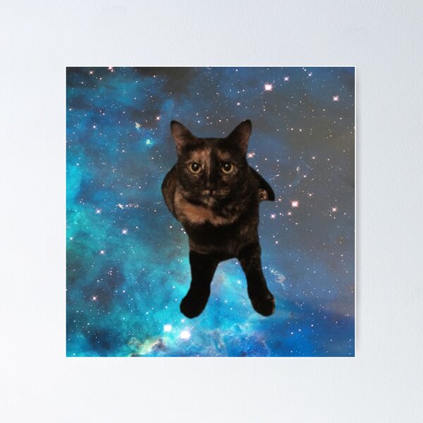Artikelvorschau, Space Cat entworfen und verkauft von Amanda1775.