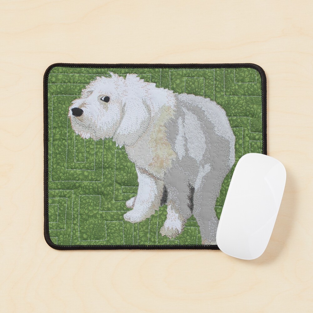 Item preview, Mouse Pad designed and sold by SCRAPPLIQUE.