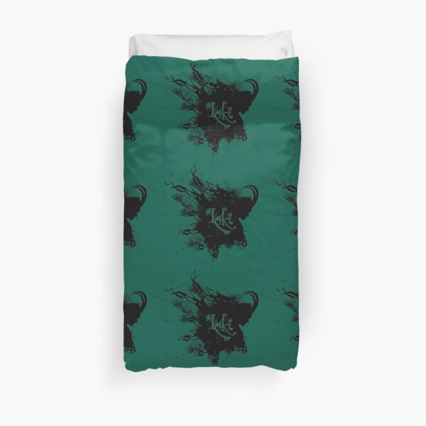 Loki Explosion Duvet Cover