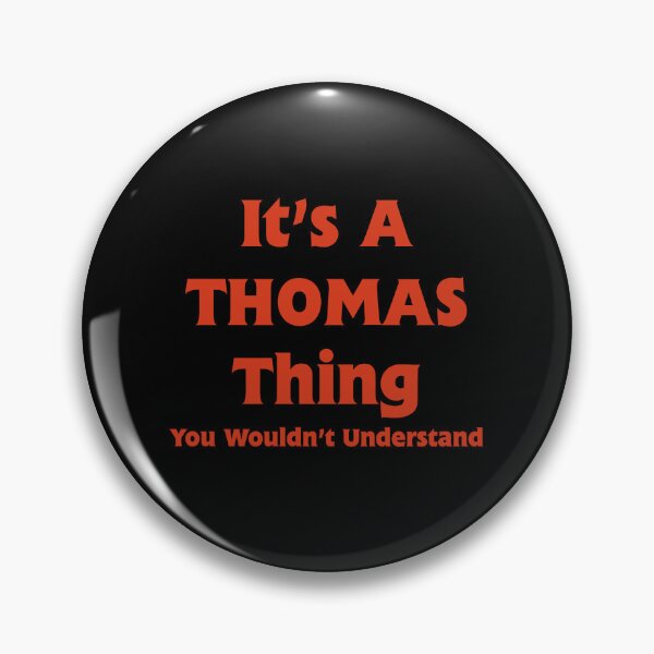 Item preview, It's A Thomas Thing - Red/Black designed and sold by Loco-Station.