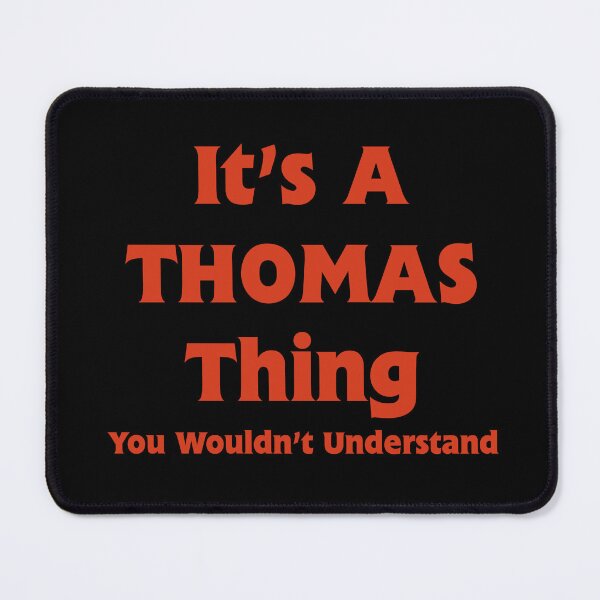 Item preview, It's A Thomas Thing - Red/Black designed and sold by Loco-Station.