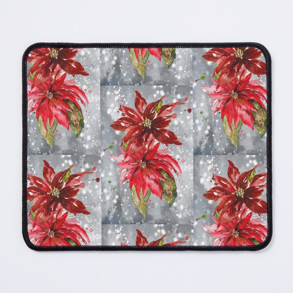 Item preview, Winter Poinsettia (no text) designed and sold by Tonia Henry.