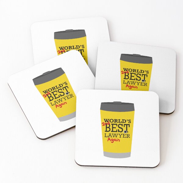 Item preview, Better Call Saul World's 2nd Best Lawyer Again Mug designed and sold by shopbrende.