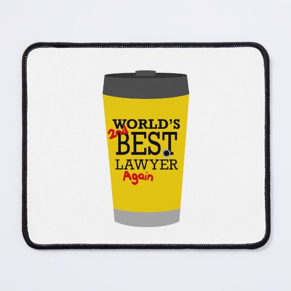 Item preview, Better Call Saul World's 2nd Best Lawyer Again Mug designed and sold by shopbrende.